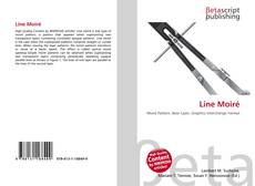Line Moiré的封面