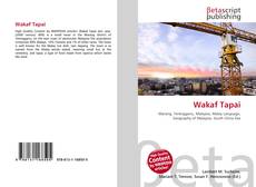 Portada del libro de Wakaf Tapai