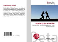 Couverture de Wakahaguro Tomoaki
