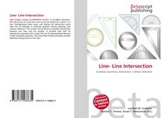 Capa do livro de Line- Line Intersection 