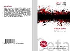 Capa do livro de Racta River 