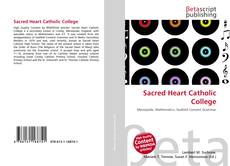 Sacred Heart Catholic College的封面