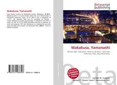 Couverture de Wakakusa, Yamanashi