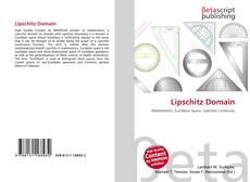 Couverture de Lipschitz Domain