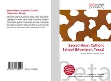 Portada del libro de Sacred Heart Catholic School (Muenster, Texas)