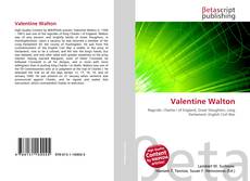Copertina di Valentine Walton