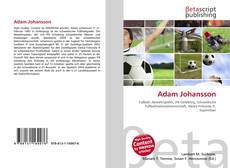 Couverture de Adam Johansson