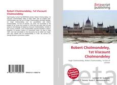 Couverture de Robert Cholmondeley, 1st Viscount Cholmondeley