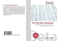 Capa do livro de The Fifty Nine Icosahedra 