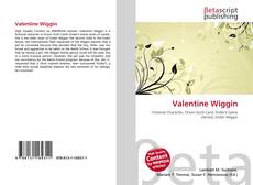 Buchcover von Valentine Wiggin
