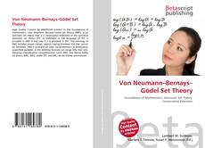 Borítókép a  Von Neumann–Bernays–Gödel Set Theory - hoz