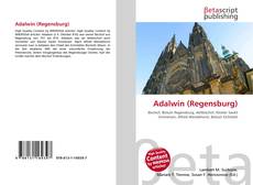 Bookcover of Adalwin (Regensburg)