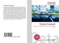 Copertina di Yamato Transport