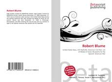 Couverture de Robert Blume