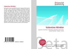 Обложка Valentine Winkler