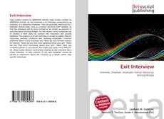 Buchcover von Exit Interview