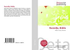 Couverture de Racoviţa, Brăila