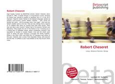Capa do livro de Robert Cheseret 