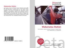 Bookcover of Wakamatsu Station
