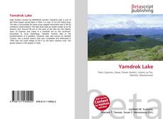 Couverture de Yamdrok Lake