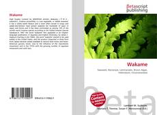 Bookcover of Wakame