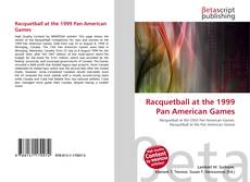 Buchcover von Racquetball at the 1999 Pan American Games