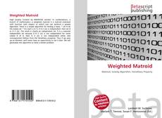 Capa do livro de Weighted Matroid 
