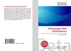 Couverture de Vorlesungen über Zahlentheorie