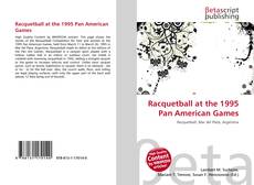 Couverture de Racquetball at the 1995 Pan American Games