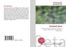 Slashed Zero的封面