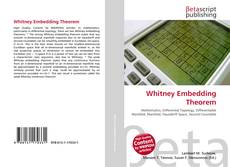 Couverture de Whitney Embedding Theorem