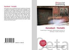 Capa do livro de Xanabad - Yevlakh 