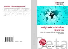 Couverture de Weighted Context-free Grammar