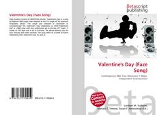 Couverture de Valentine's Day (Faze Song)