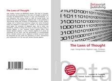 Couverture de The Laws of Thought