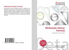 Minkowski–Steiner Formula kitap kapağı