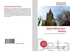 Couverture de Adam-Mickiewicz-Institut