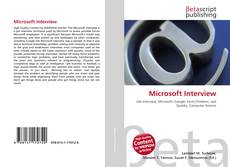 Microsoft Interview kitap kapağı