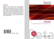 Couverture de Radońsk