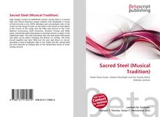 Buchcover von Sacred Steel (Musical Tradition)