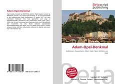 Couverture de Adam-Opel-Denkmal