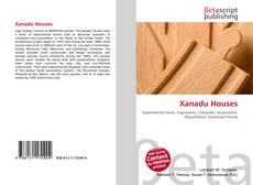 Capa do livro de Xanadu Houses 