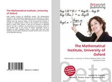 The Mathematical Institute, University of Oxford kitap kapağı
