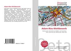 Adam-Ries-Wettbewerb kitap kapağı