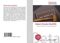 Buchcover von Robert Charles Wickliffe