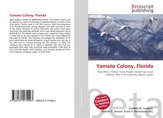 Buchcover von Yamato Colony, Florida