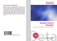 Buchcover von Racquet Club of Memphis