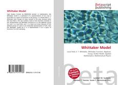 Buchcover von Whittaker Model