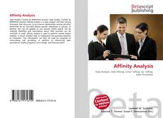 Affinity Analysis kitap kapağı