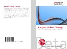Buchcover von Racquet Club of Chicago
